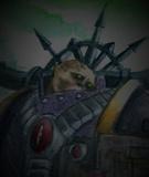 Chaos Abbadon, chaos marine 