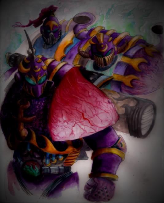 Chaos Abbadon, slannesh