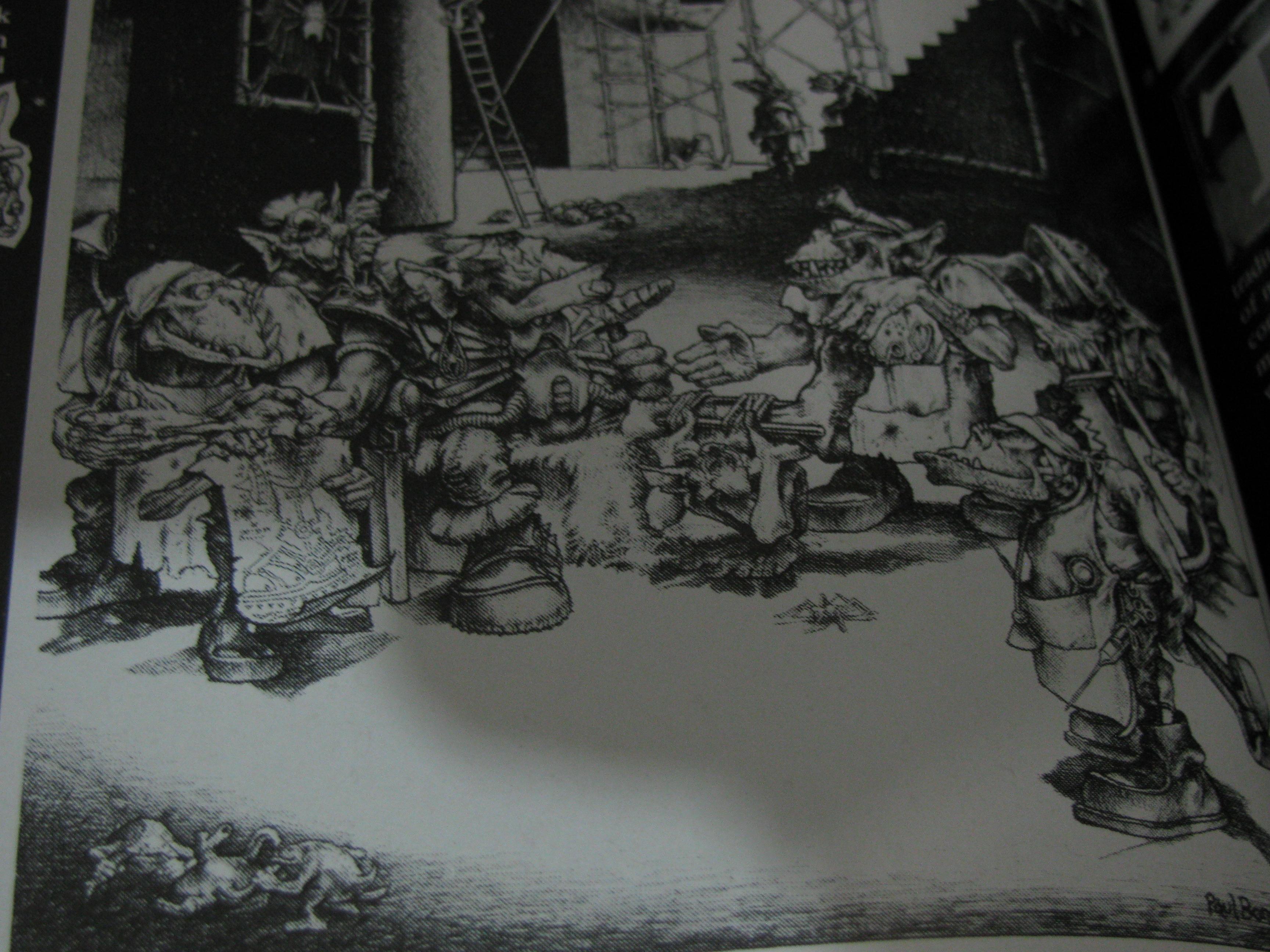 Copyright Games Workshop, Orks, Paul Bonner