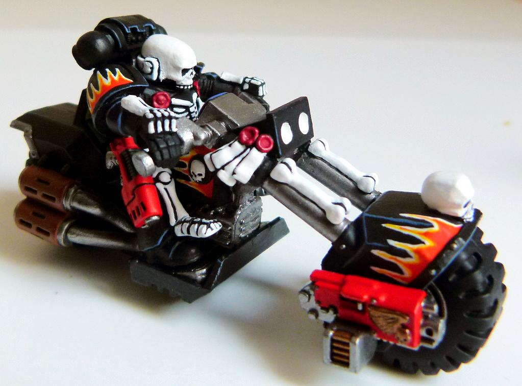 Bike, Legion Of The Damned, Space Marines, Warhammer 40,000