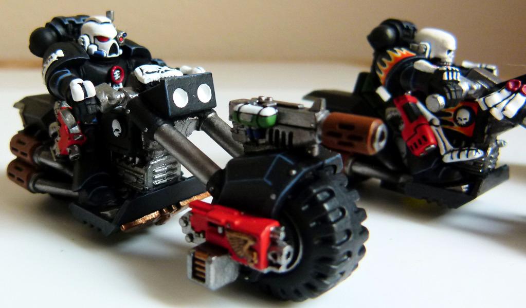 Chopper, Legion Of The Damned, Space Marines