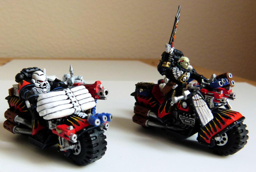 Attack Bike, Space Marines, Warhammer 40,000