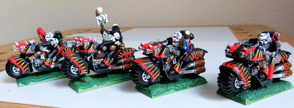 Bike, Space Marines, Bike Squad 1