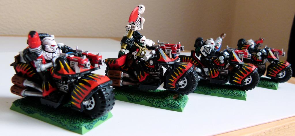 Bike Squad, Space Marines