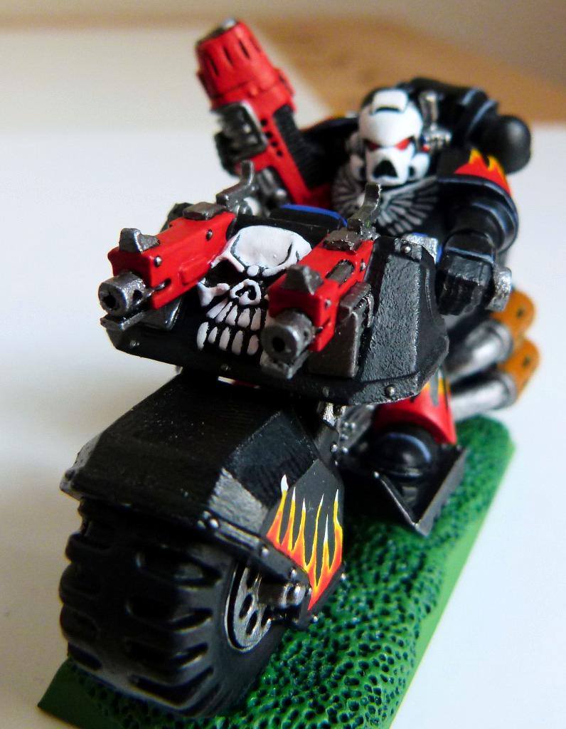 Bike, Legion Of The Damned, Space Marines