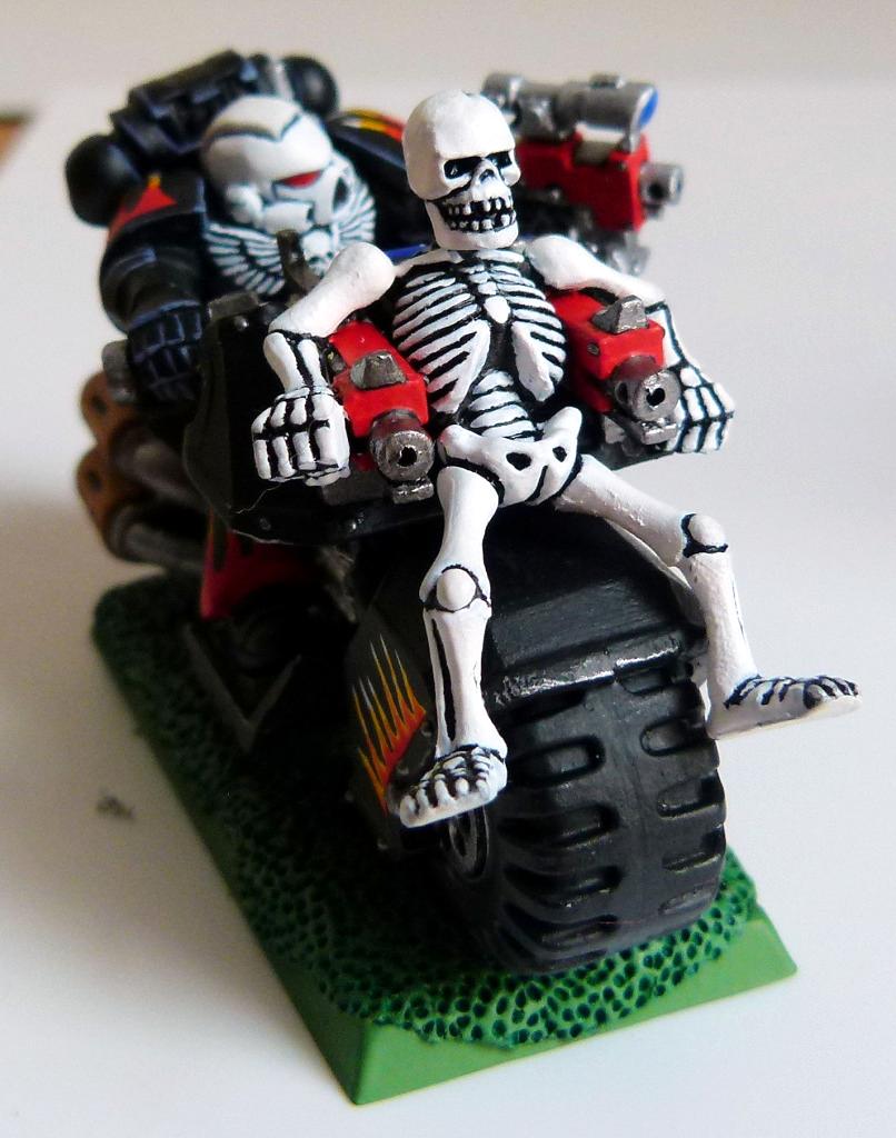 Bike, Legion Of The Damned, Space Marines