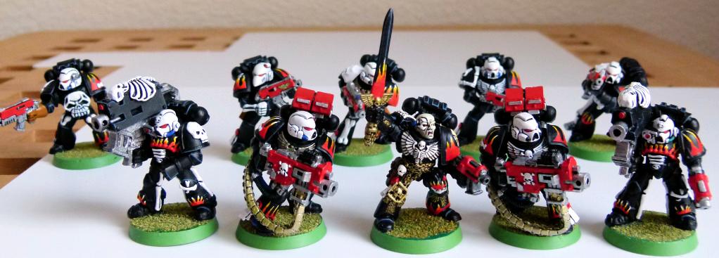 Devastators, Space Marines, Warhammer 40 K