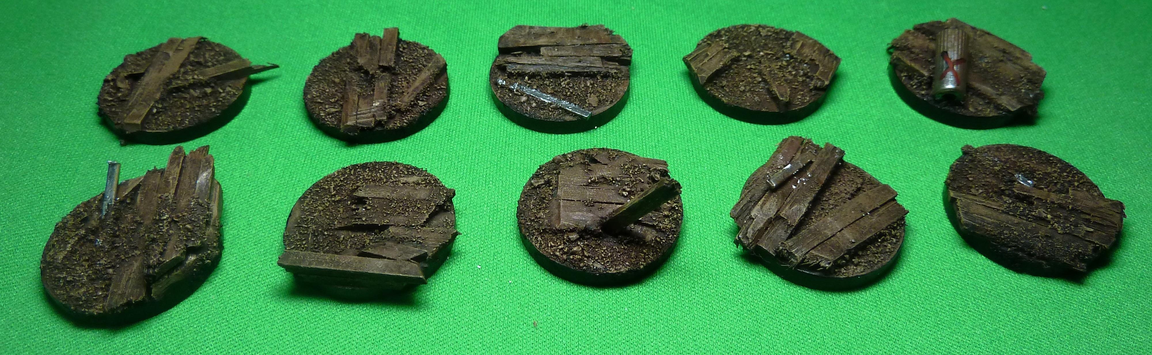 Muddy Trench Bases