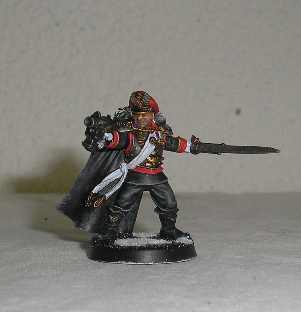 Cadians, Commissar, Lord Commissar