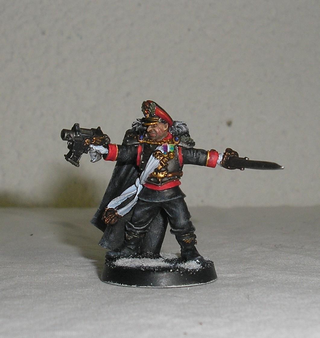 Bolt Pistol, Cadians, Commissar, Lord Commissar