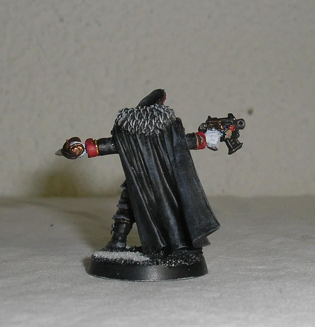 Cadians, Commissar, Lord Commissar