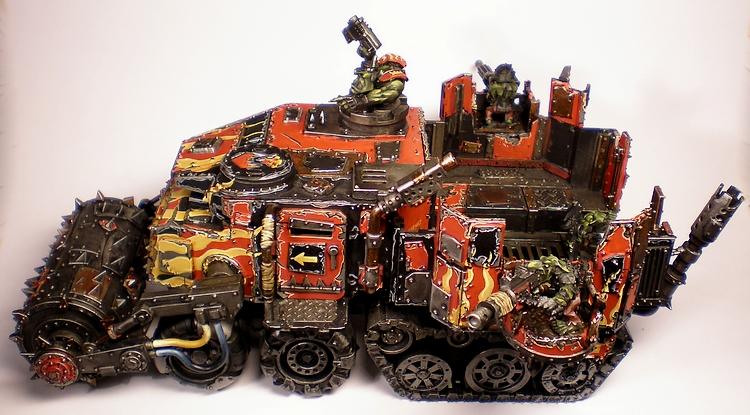 Battlewagon, Orks