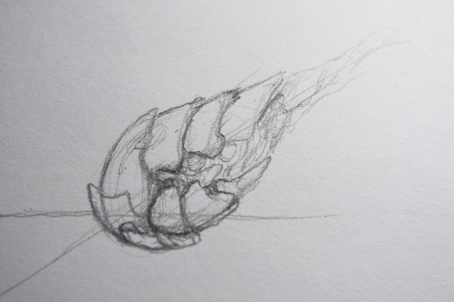 Mycetic Spore, Sketch