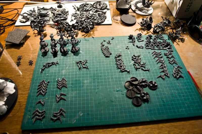 Genestealer, Tyranids, Work In Progress