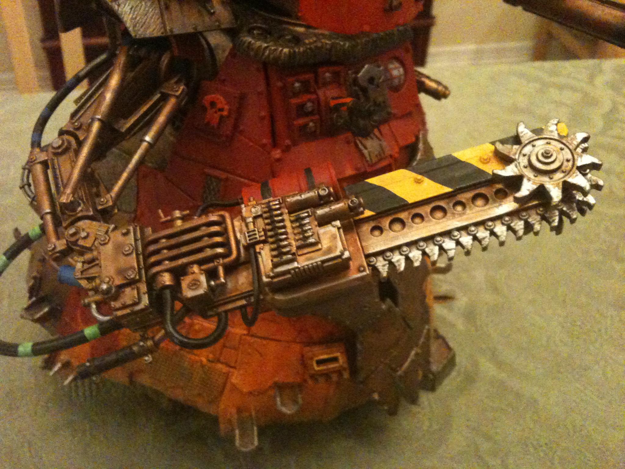 Grots, Guns, Orks, Stompa, Waagh