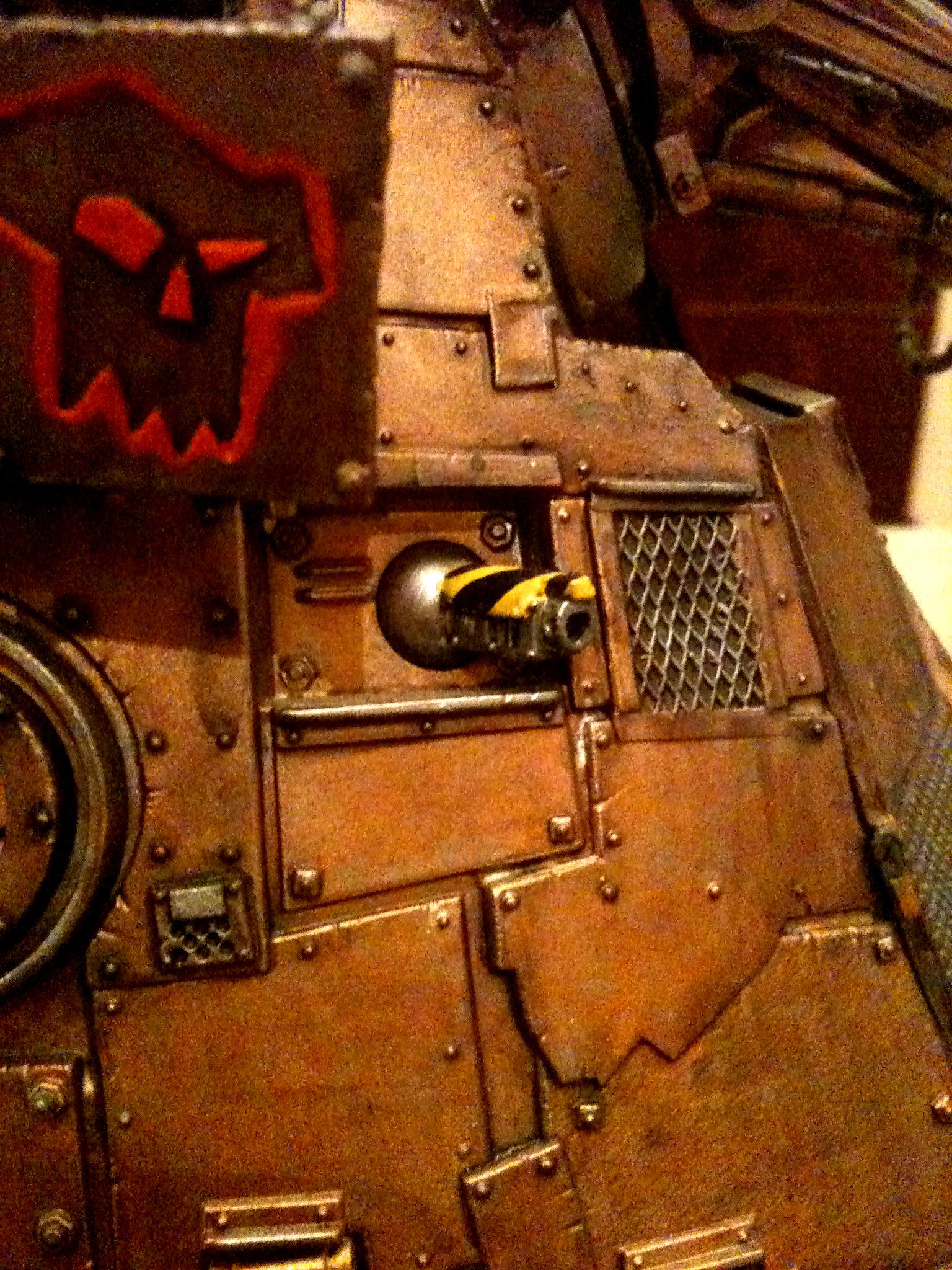 Grots, Guns, Orks, Stompa, Waagh