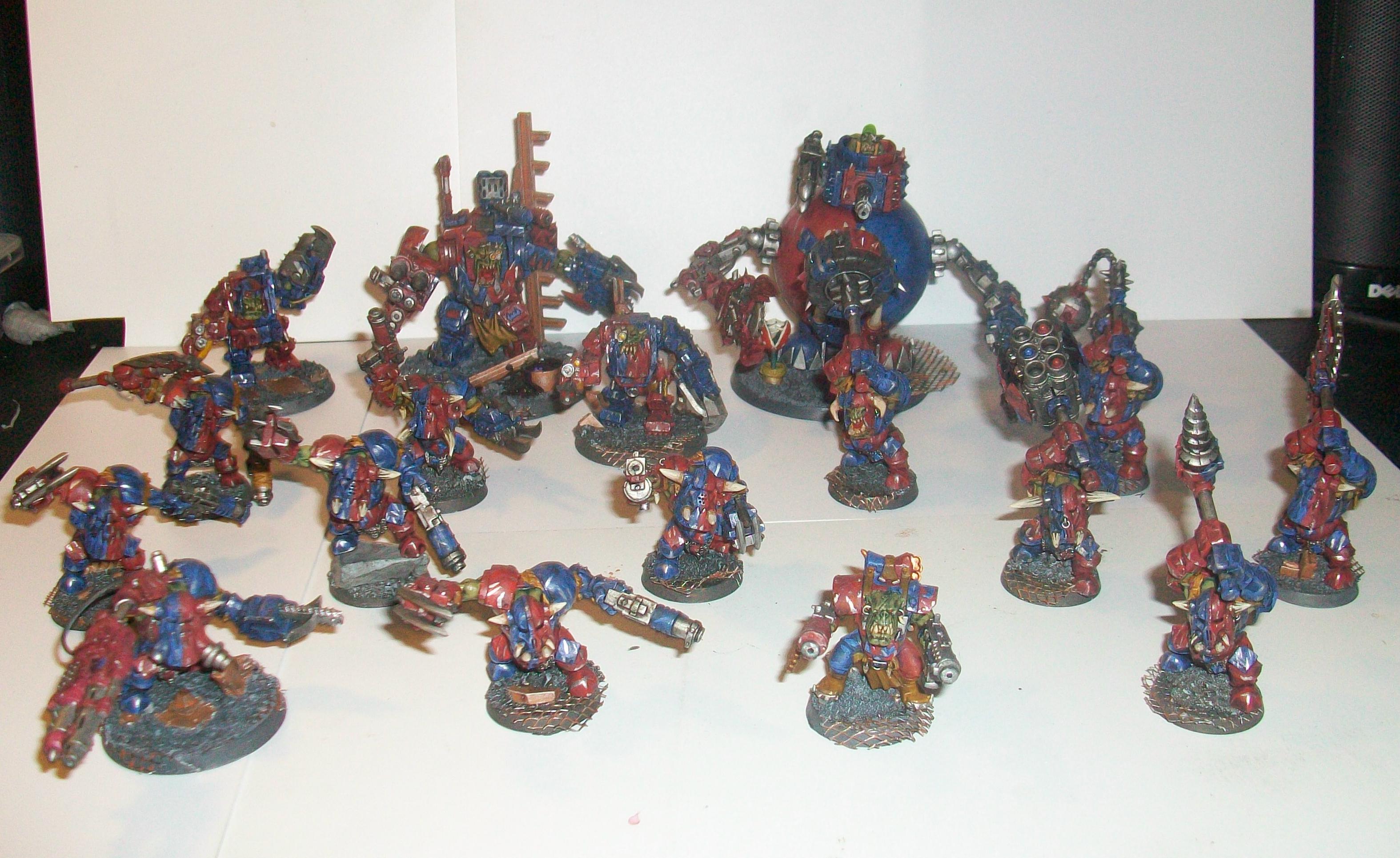 'ard Boyz, Da Brazen Klawz, Orks, Smorks