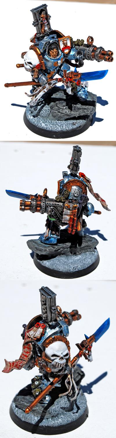 Grey Knights, GK Brother Captain / Grand Master