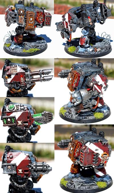 Dreadnought, Grey Knights, Magnet