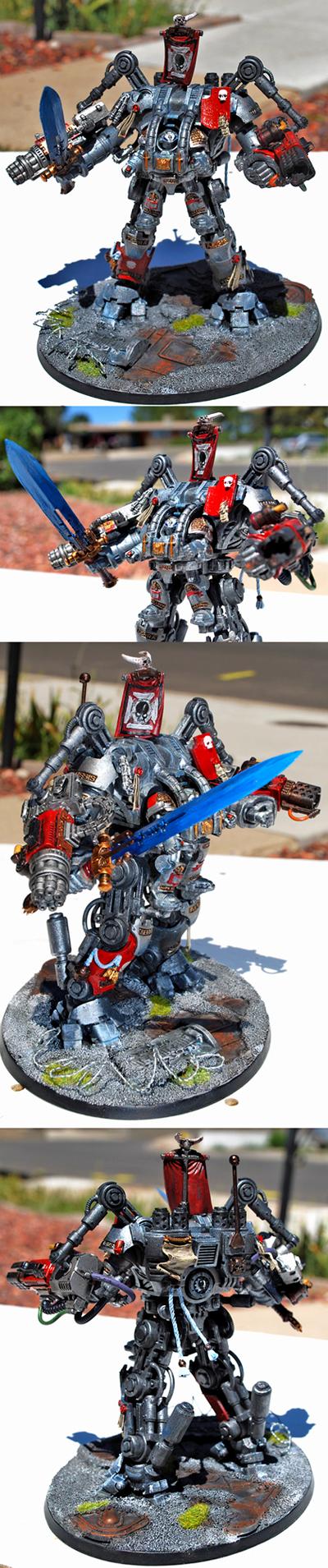 Grey Knights, GK Dread Knight