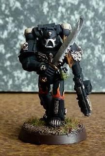 Legion Of The Damned, Space Marines