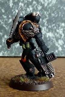 Legion Of The Damned, Space Marines