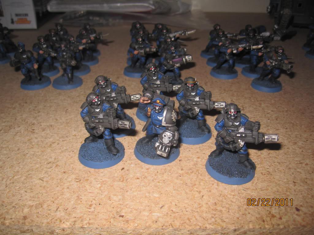 Astra Militarum, Imperial Guard, Warhammer 40,000