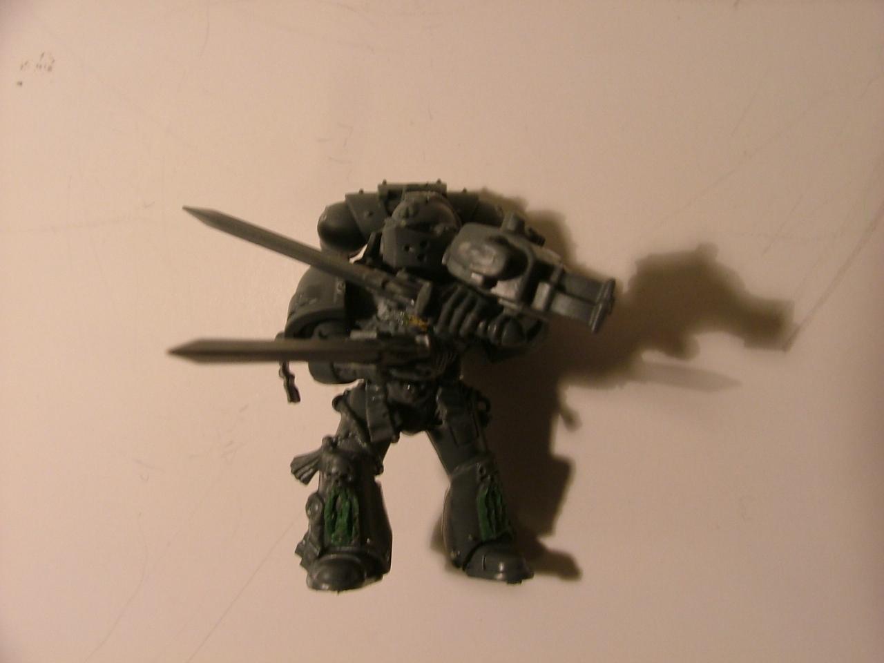 Gk, Grey Knights, Work In Progress