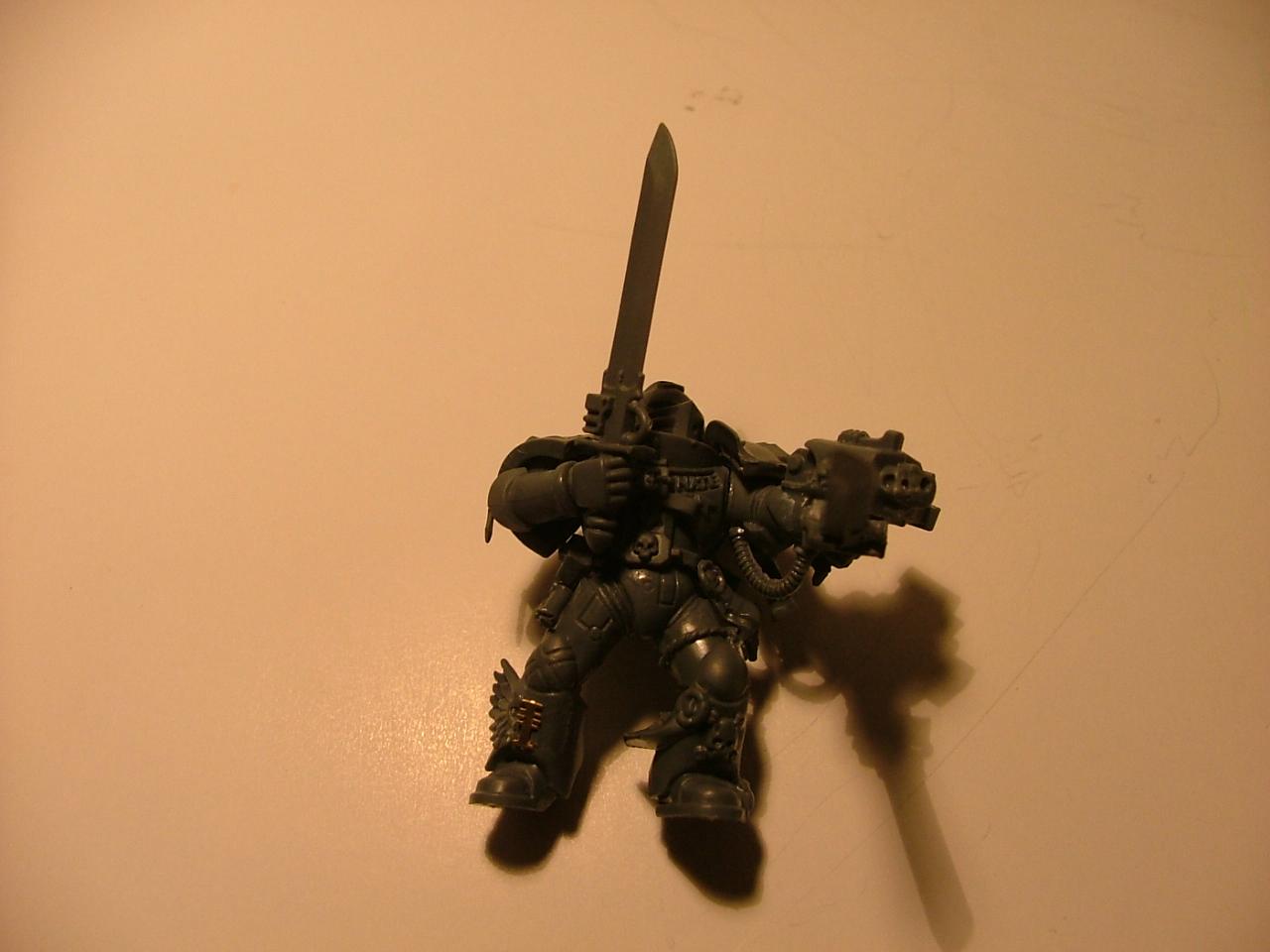 Gk, Grey Knights, Work In Progress