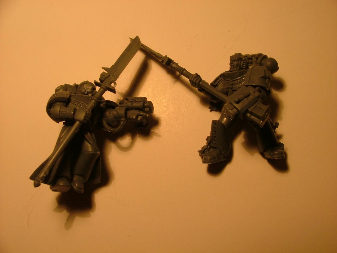 Gk, Grey Knights, Work In Progress