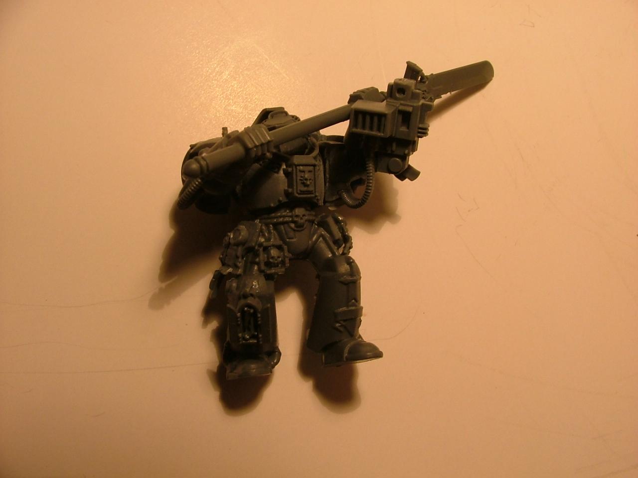 Gk, Grey Knights, Work In Progress