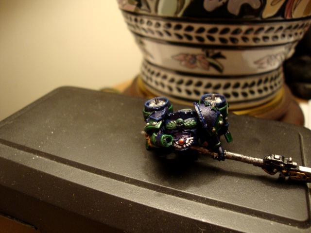 Jump Pack Captain WIP