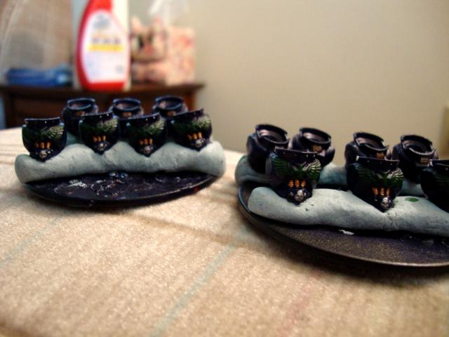 MK VIII Templar Chest pieces