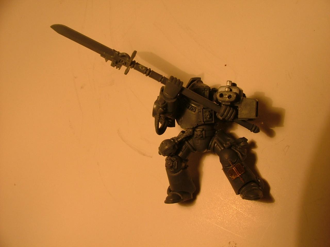 Gk, Grey Knights, Work In Progress