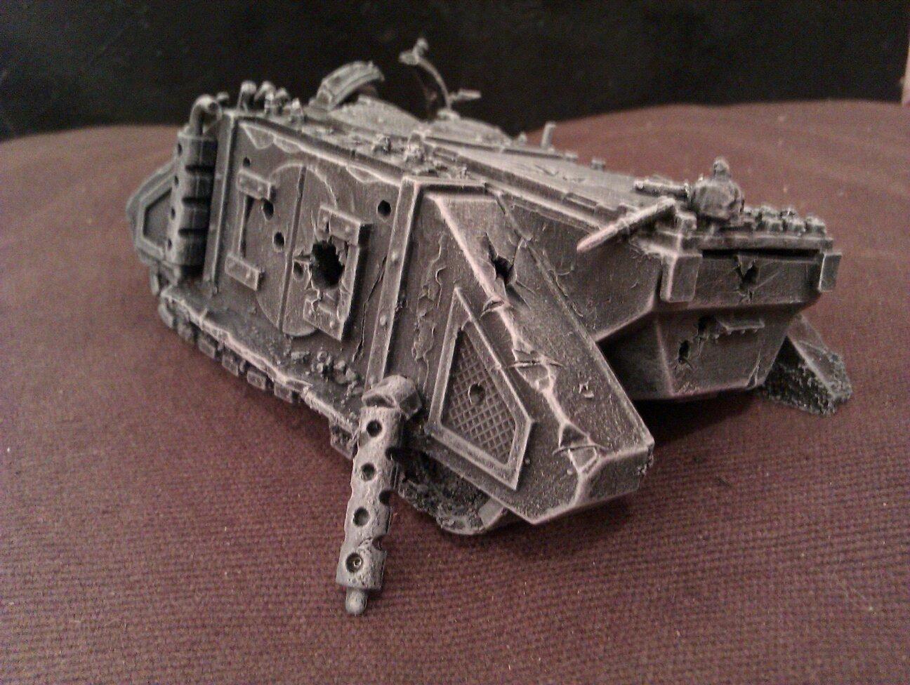 Retro, Rhino, Wreck
