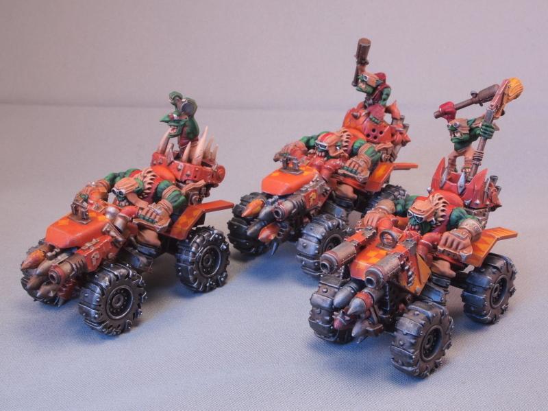 Buggy, Gretchin, Grots, Orks, Rokkit, Rokkits, Speed Freaks