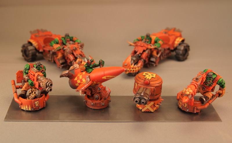 Dakka Dakka, Orks, Turrets, Wartrakks