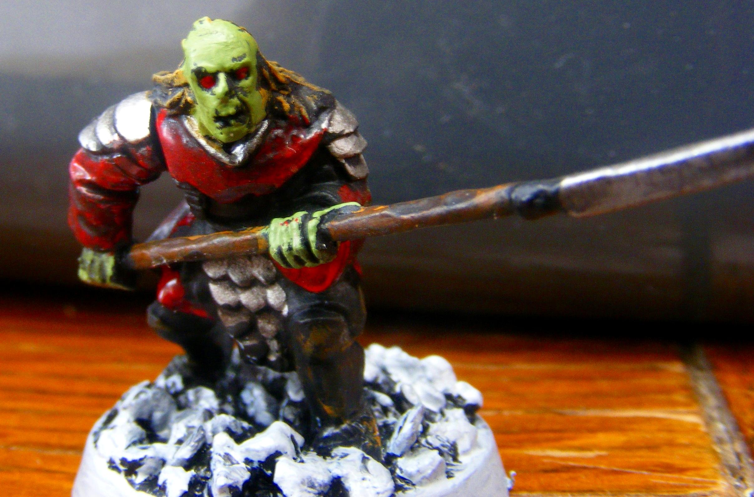 Lord Of The Rings, Mordor orc