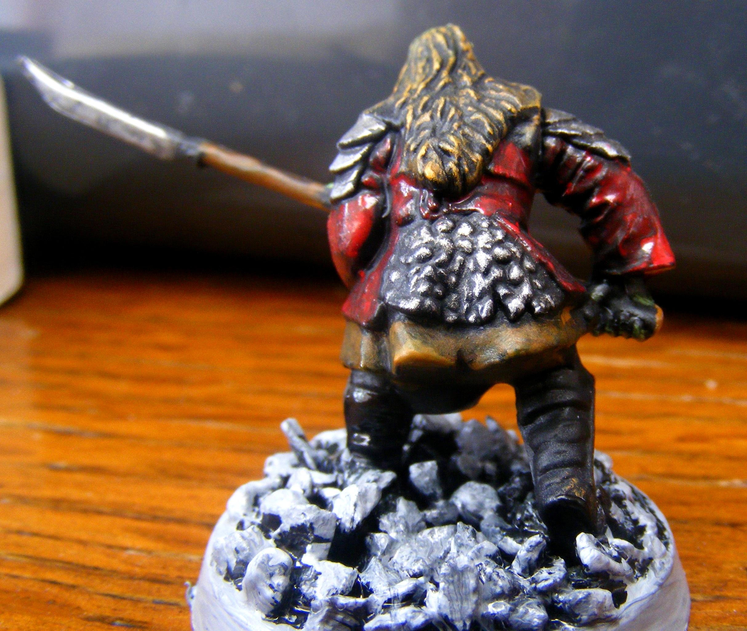 Lord Of The Rings, mordor orc back