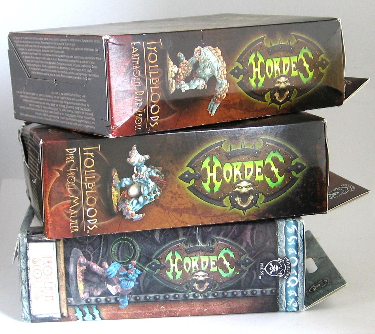 Box, Hordes, Press, Privateer Press, Troll, Trollbloods