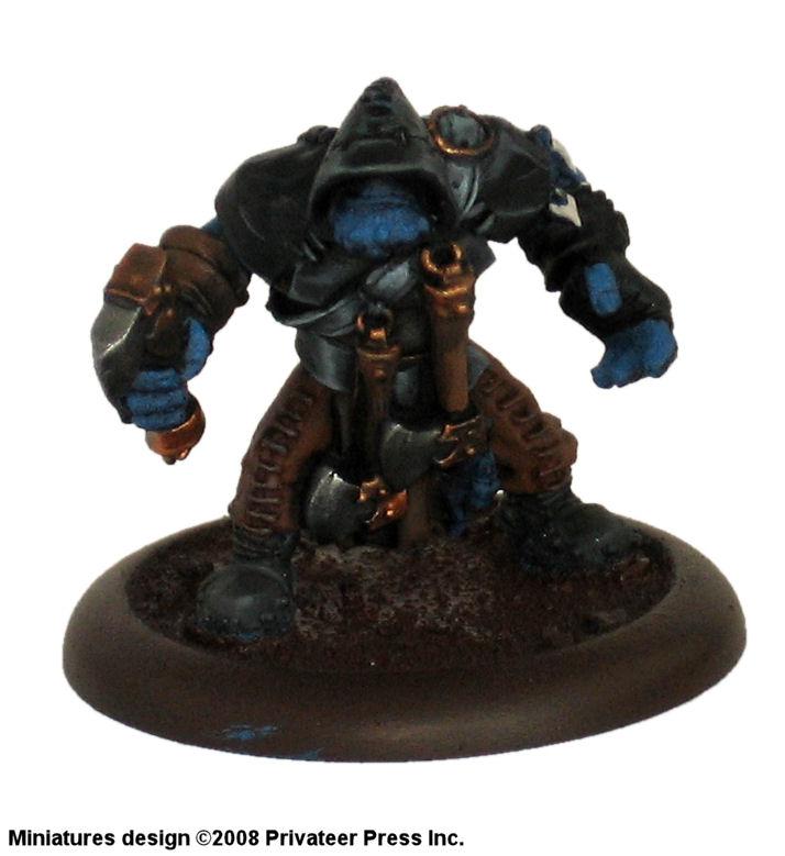 Hordes, Press, Privateer Press, Scouts, Troll, Trollbloods