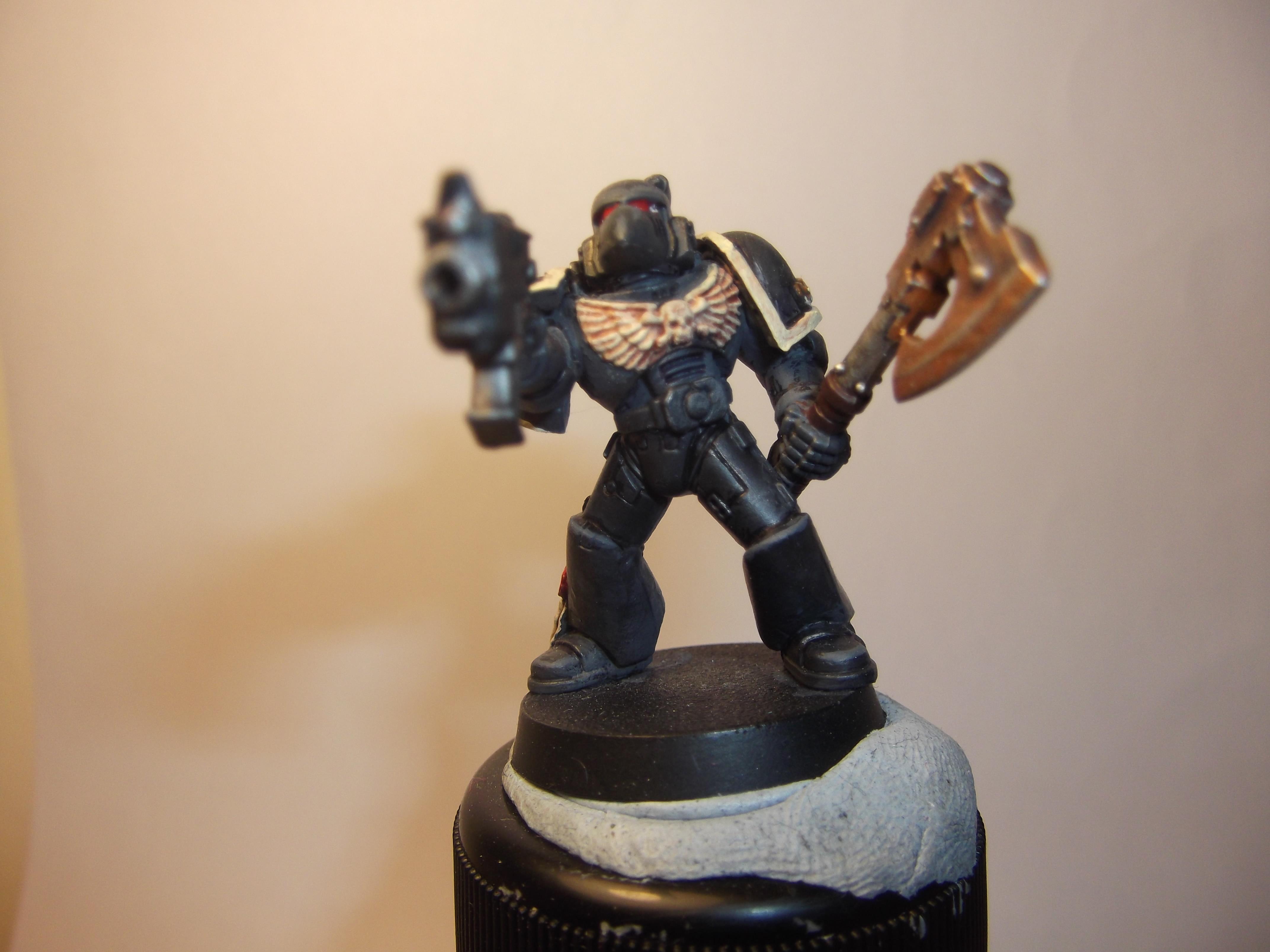 Space Marines, Paint Test 2a