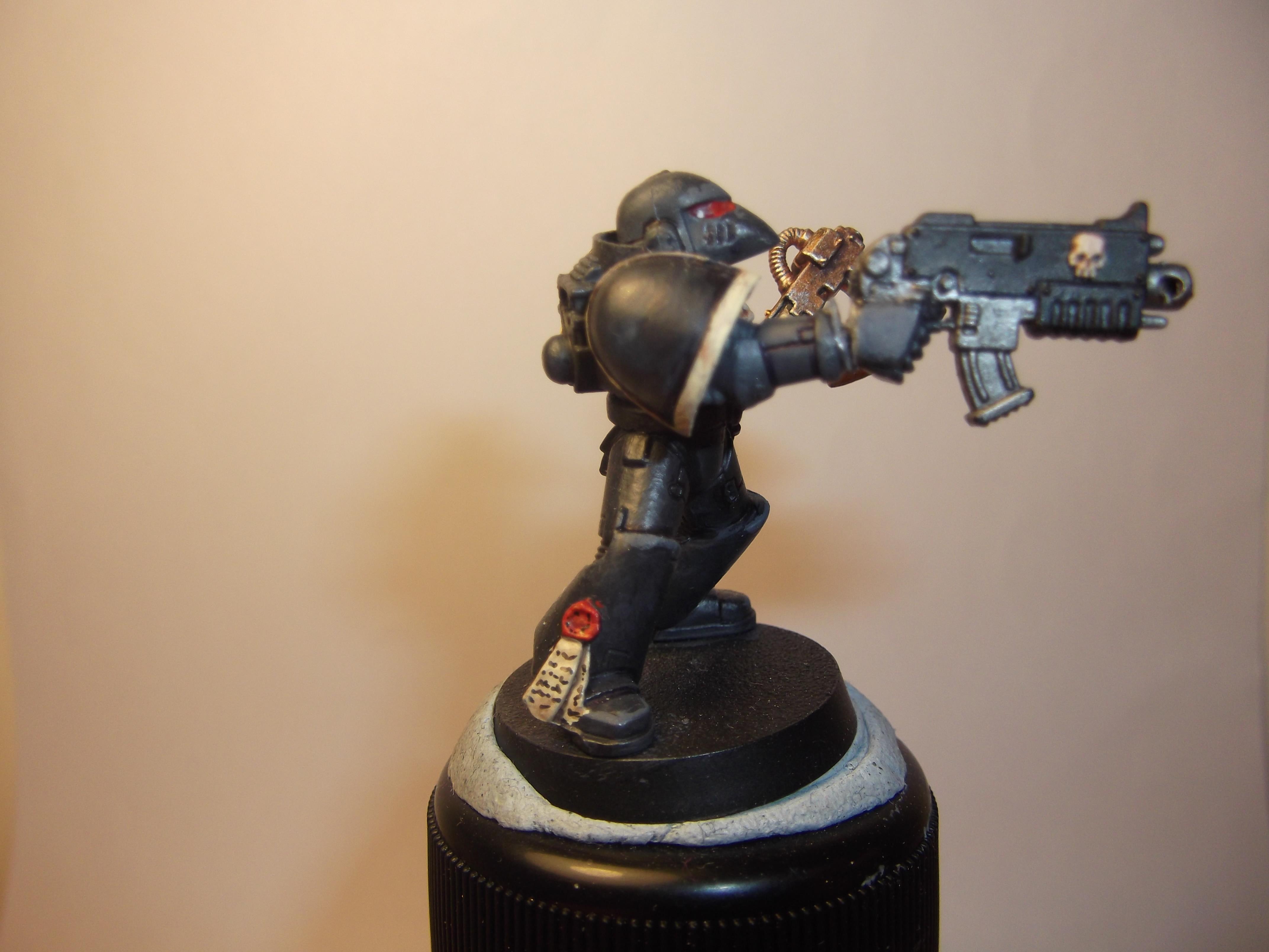 Space Marines, Paint Test 2d