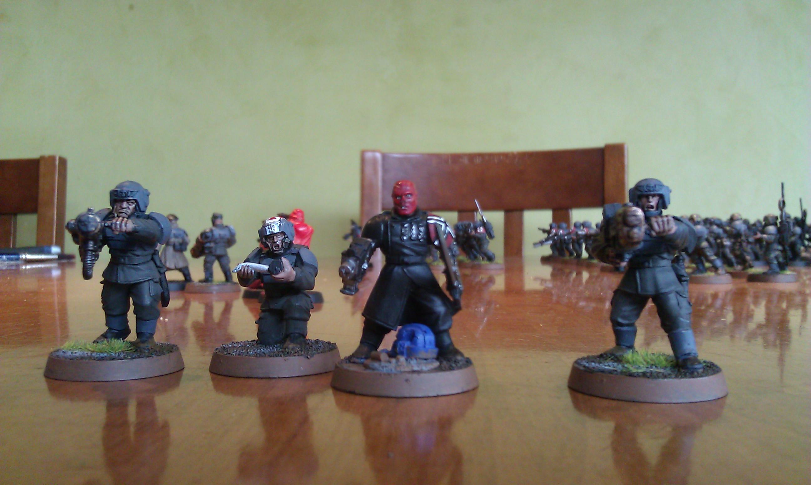 Red skull platoon command