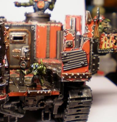 Grots, Orks, Transport, Trukk