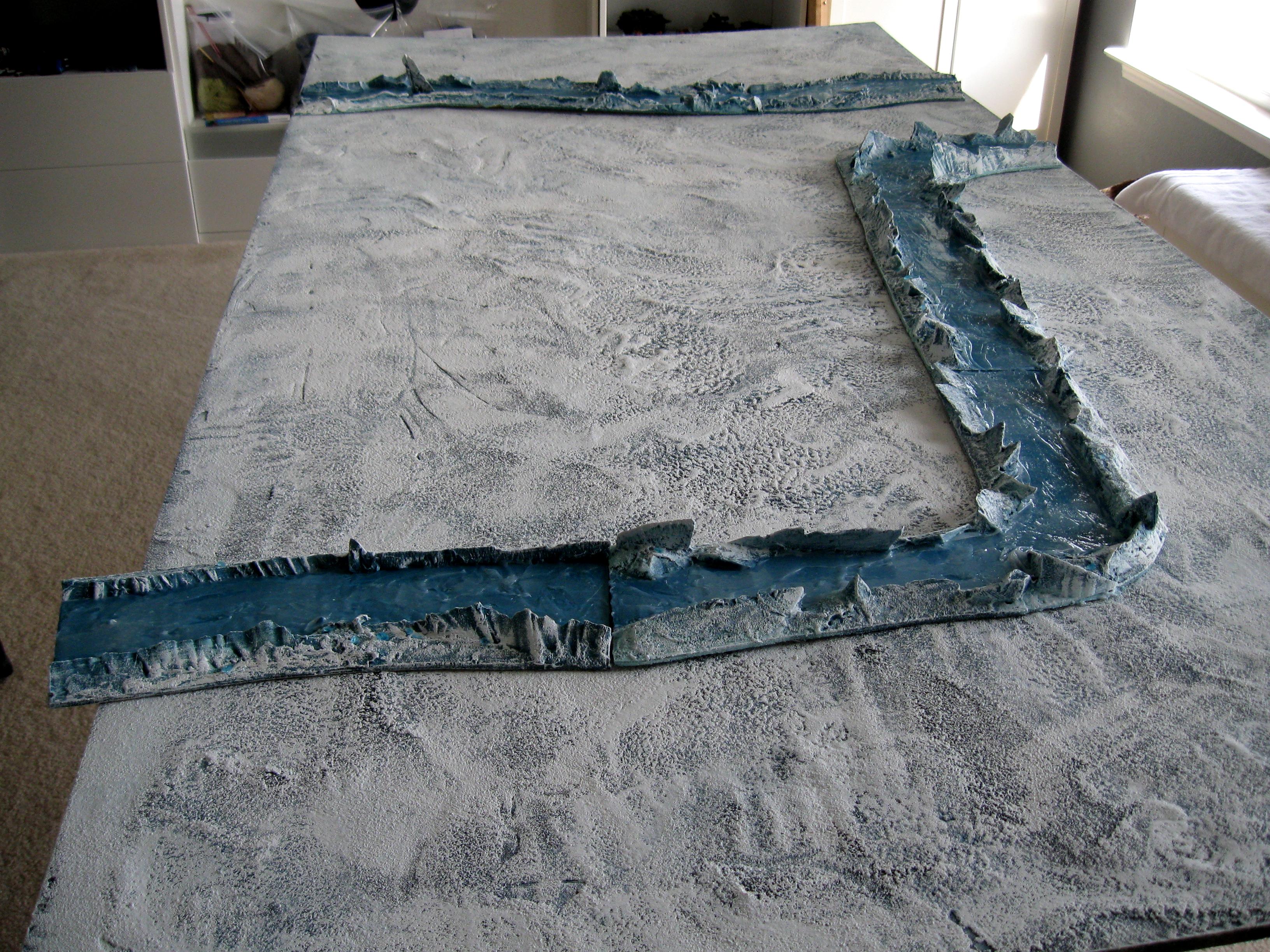 Icy River, River