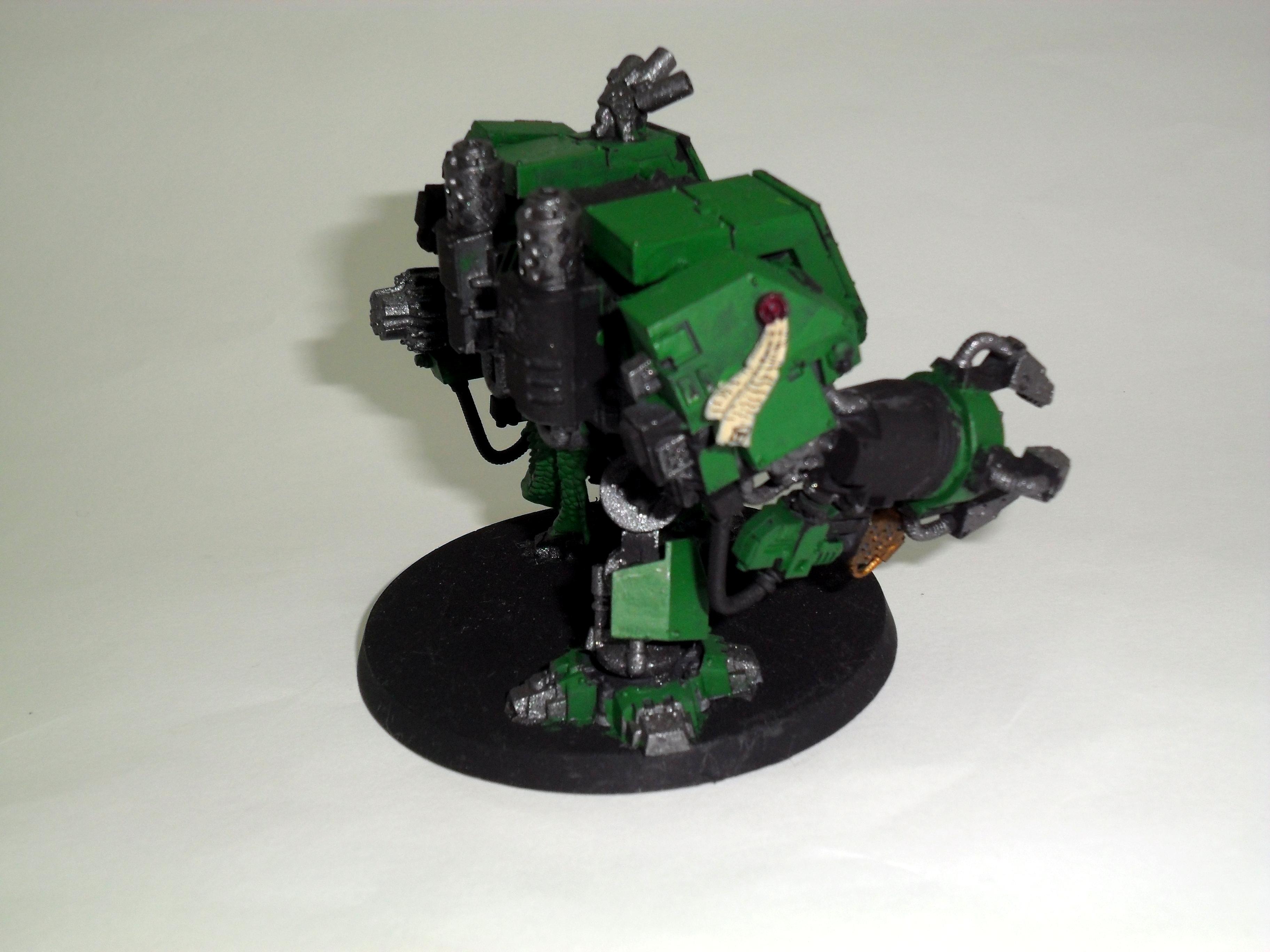 Salamander, Dread - Ironclad 04