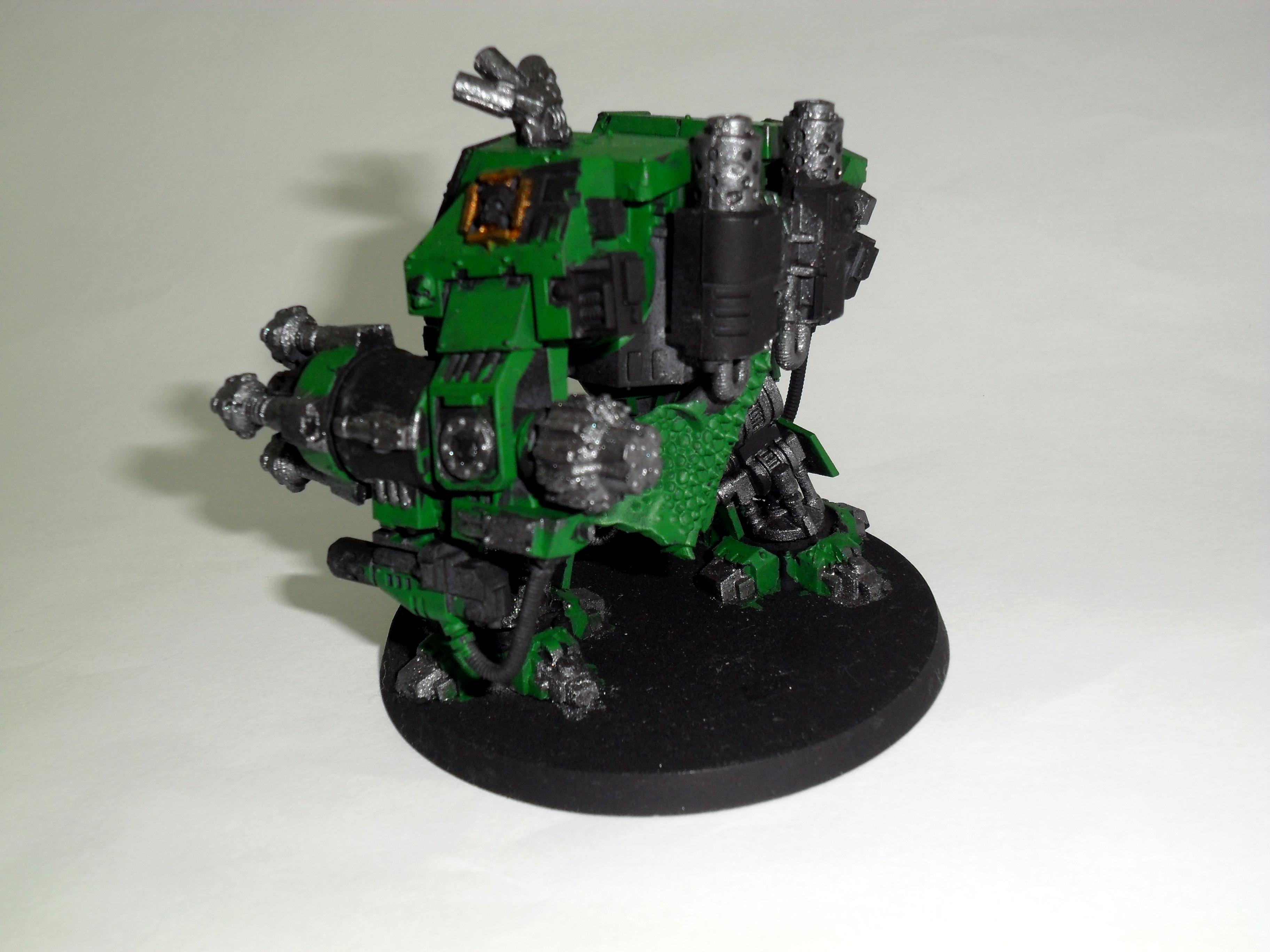 Salamander, Dread - Ironclad 05