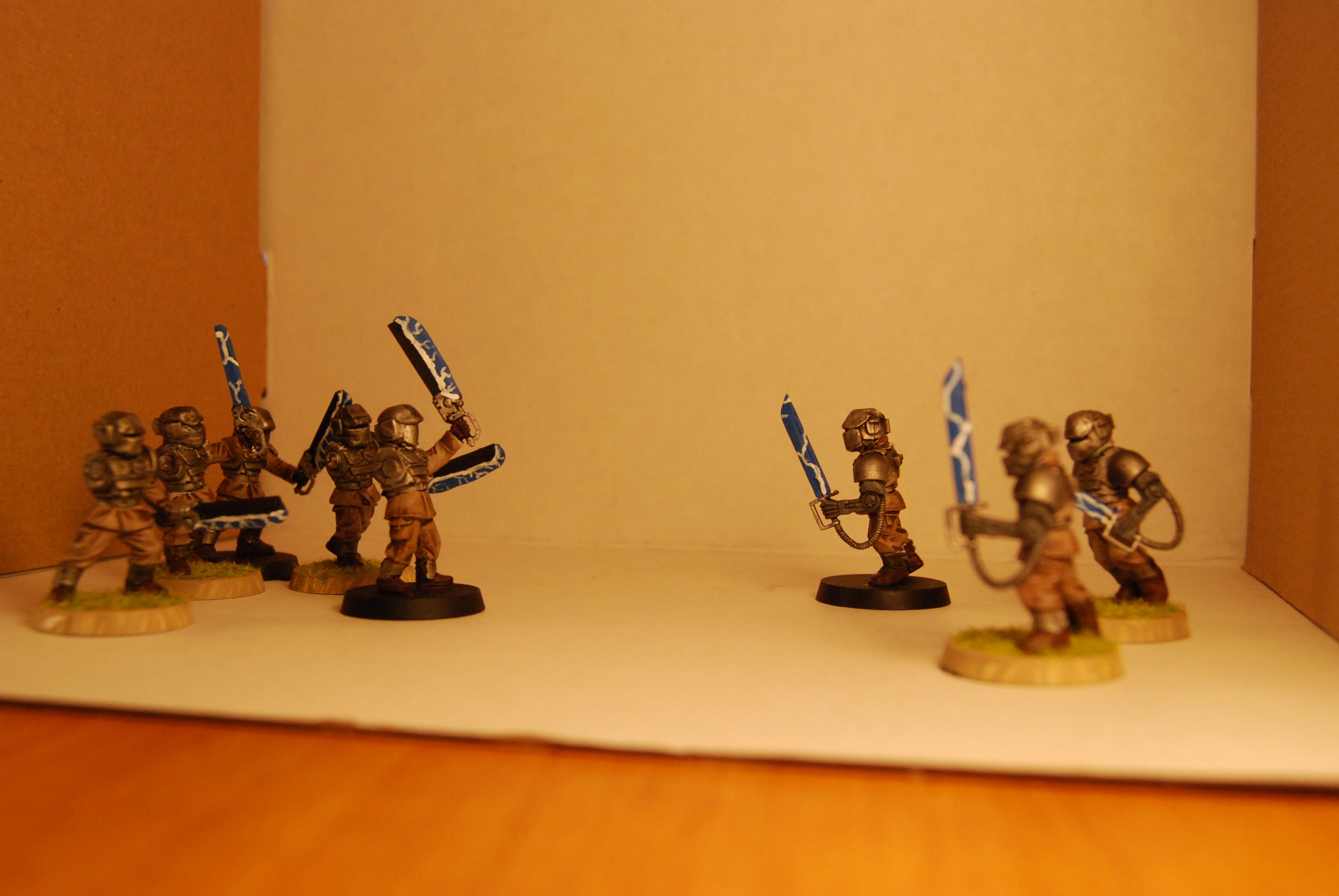 Conversion, Imperial Guard