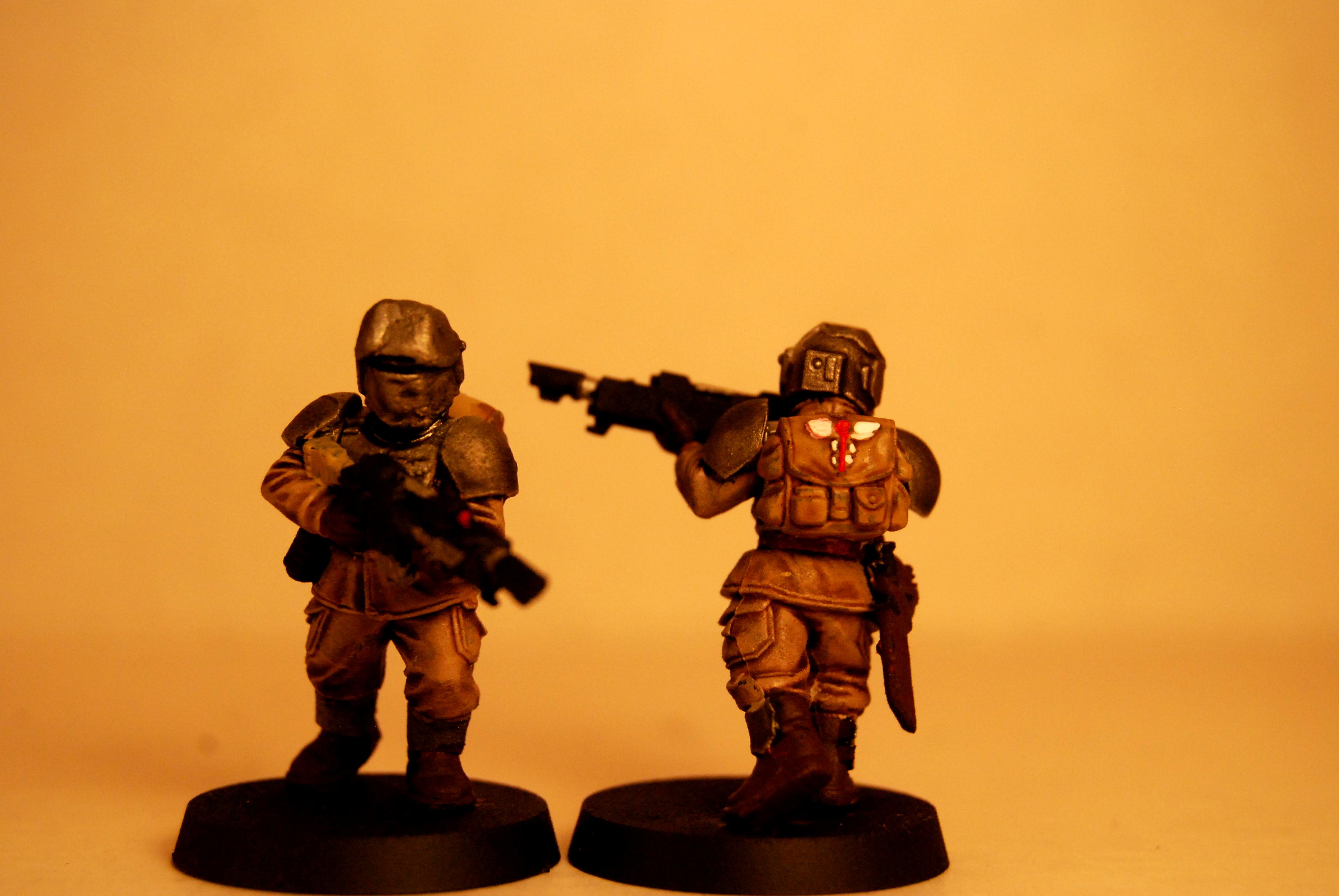 Conversion, Imperial Guard